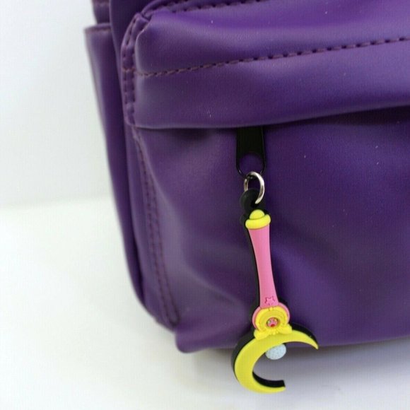 Sailor Moon Luna 3D Ears Mini Backpack Purple - Picture 4 of 9